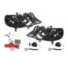 Φανάρια εμπρός Opel Astra G (1998-2004) led - με λάμπες (Η1) - σετ 2τμχ.