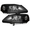 Φανάρια εμπρός Opel Astra G (1998-2004) led - μαύρα , χωρίς λάμπες (Η7) - σετ 2τμχ.