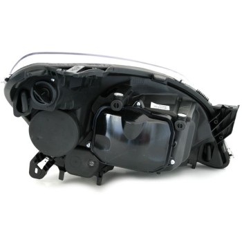 Φανάρια εμπρός Opel Astra H (2004-2009) led light bar - μαύρα , χωρίς λάμπες (Η7) - σετ 2τμχ.