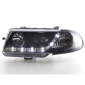 Φανάρια εμπρός Opel Astra F (1991-1994) led - μαύρα , με λάμπες (Η1) - σετ 2τμχ. Φανάρια εμπρός Opel Astra F (1991-1994) led - μαύρα , με λάμπες (Η1) - σετ 2τμχ.