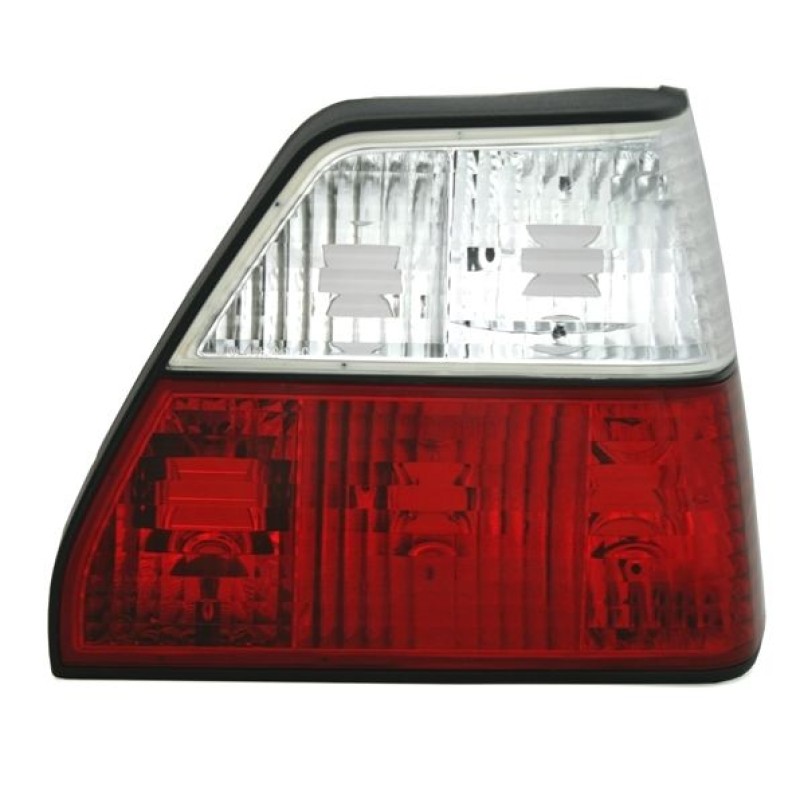 Πίσω φανάρια Vw Golf II (1983-1993) - chrome - σετ 2τμχ.