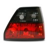 Πίσω φανάρια Vw Golf II (1983-1993) - μαύρα chrome - σετ 2τμχ.