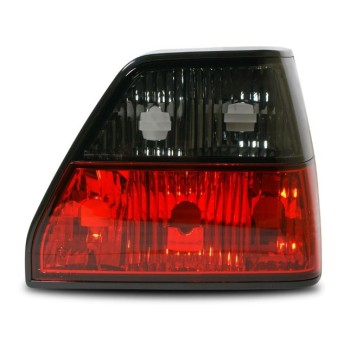 Πίσω φανάρια Vw Golf II (1983-1993) - μαύρα chrome - σετ 2τμχ.