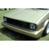 Μάσκα Vw Golf 1 με 2 φανάρια - μαύρη, χωρίς σήμα