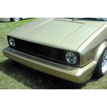 Μάσκα Vw Golf 1 με 2 φανάρια - μαύρη, χωρίς σήμα