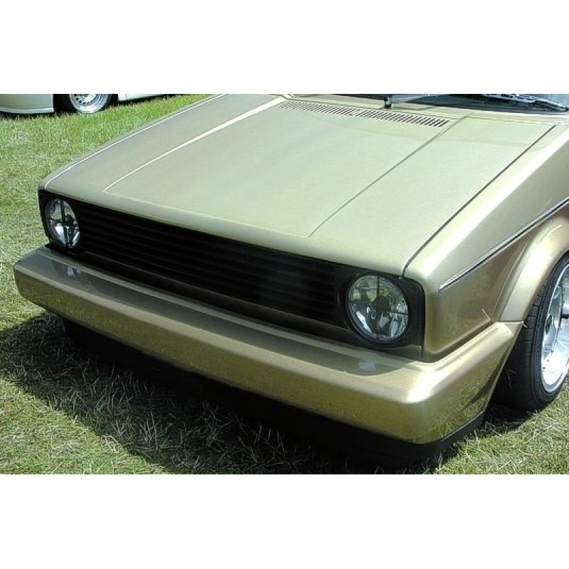 Μάσκα Vw Golf 1 με 2 φανάρια - μαύρη, χωρίς σήμα