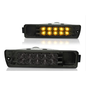 Led φλας Golf II φαρδύ προφυλακτήρα - μαύρο - σετ 2τμχ. Led φλας Golf II φαρδύ προφυλακτήρα - μαύρο - σετ 2τμχ.