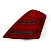 Πίσω φανάρια led Mercedes W221 S-class (2005-2011) - φιμέ φλας - σετ 2τμχ.