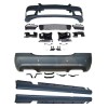 Body kit AMG Mercedes W221 S-Class (2005-2011) - 4 πορτο