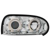 Φανάρια εμπρός Vw Golf ΙΙΙ angel eyes - chrome , με λάμπες (Η1) - σετ 2τμχ.