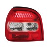 Πίσω φανάρια led Vw Golf III - κόκκινα / chrome - σετ 2τμχ.
