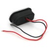 Led φλας φτερού Vw / Ford / Seat - μαύρα - σετ 2τμχ.