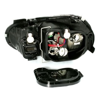 Φανάρια εμπρός Vw Golf IV R32 - μαύρα , χωρίς λάμπες (Η 7 ) - σετ 2τμχ.