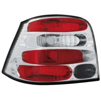 Πίσω φανάρια Vw Golf IV (1997-2003) chrome - σετ 2τμχ. Πίσω φανάρια Vw Golf IV (1997-2003) chrome - σετ 2τμχ.