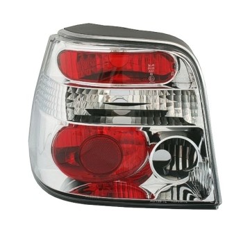 Πίσω φανάρια Vw Golf IV - χρωμίου - σετ 2τμχ. Πίσω φανάρια Vw Golf IV - χρωμίου - σετ 2τμχ.