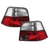 Πίσω φανάρια Vw Golf IV - chrome - σετ 2τμχ.
