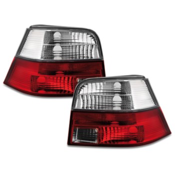 Πίσω φανάρια Vw Golf IV - chrome - σετ 2τμχ. Πίσω φανάρια Vw Golf IV - chrome - σετ 2τμχ.