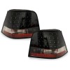 Πίσω φανάρια led Vw Golf IV (1997-2003) - μαύρα - σετ 2τμχ.