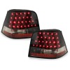 Πίσω φανάρια led Vw Golf IV (1997-2003) - μαύρα - σετ 2τμχ.