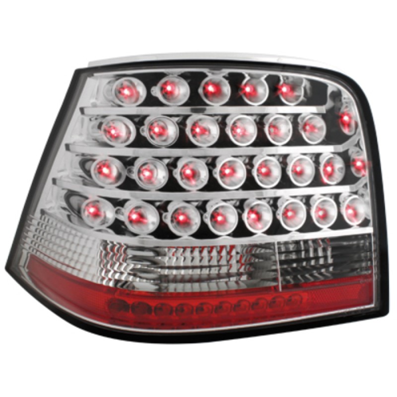 Πίσω φανάρια led Vw Golf IV - σετ 2τμχ.