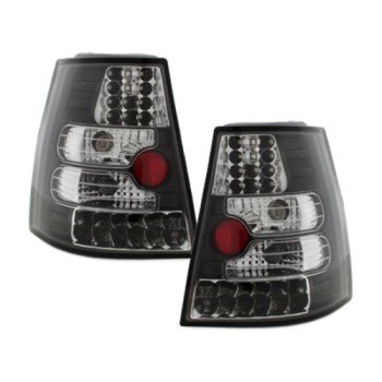 Πίσω φανάρια led Vw Bora / Golf IV combi - μαύρα - σετ 2τμχ. Πίσω φανάρια led Vw Bora / Golf IV combi - μαύρα - σετ 2τμχ.