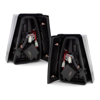 Πίσω φανάρια led Vw Bora / Golf IV combi - μαύρα - σετ 2τμχ. Πίσω φανάρια led Vw Bora / Golf IV combi - μαύρα - σετ 2τμχ.
