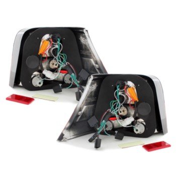 Πίσω φανάρια led Vw Golf IV - μαύρα - σετ 2τμχ. Πίσω φανάρια led Vw Golf IV - μαύρα - σετ 2τμχ.