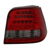 Πίσω φανάρια led Vw Golf IV - κόκκινα / φιμέ - σετ 2τμχ.