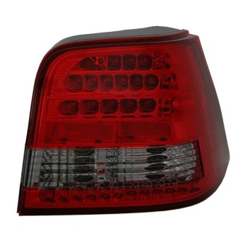 Πίσω φανάρια led Vw Golf IV - κόκκινα / φιμέ - σετ 2τμχ. Πίσω φανάρια led Vw Golf IV - κόκκινα / φιμέ - σετ 2τμχ.