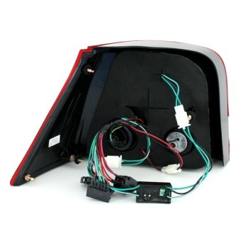 Πίσω φανάρια led Vw Golf IV - κόκκινα / φιμέ - σετ 2τμχ. Πίσω φανάρια led Vw Golf IV - κόκκινα / φιμέ - σετ 2τμχ.