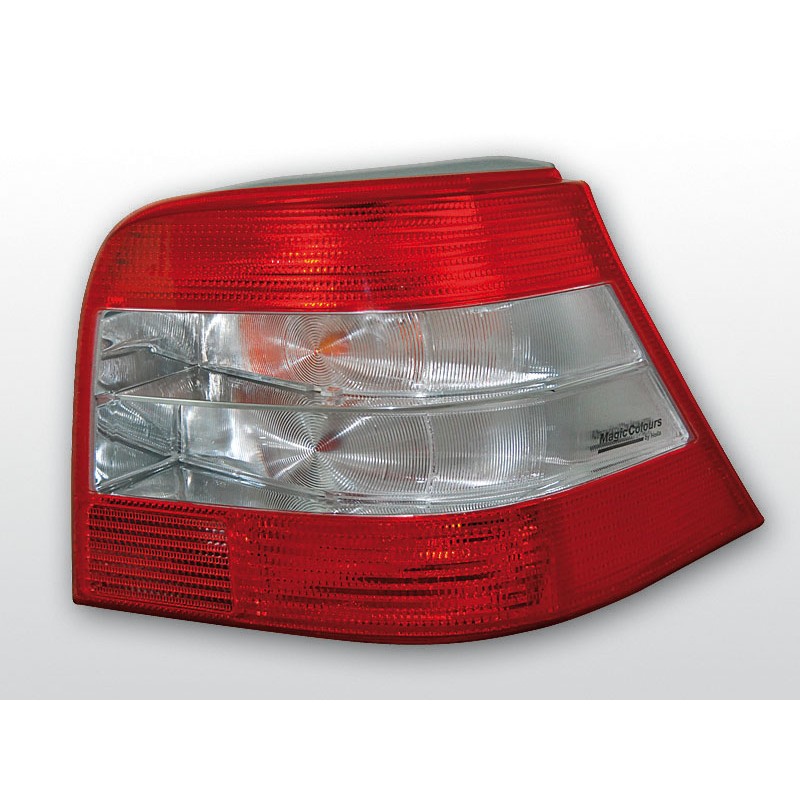 Πίσω φανάρια Vw Golf IV - Hella κόκκινα - σετ 2τμχ.
