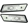 Φλας BMW E36 / E34 (1991-1999) - χρωμίου - σετ 2τμχ.