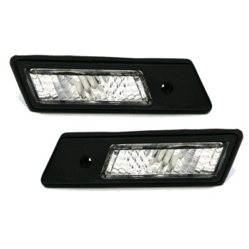 Φλας BMW E36 / E34 / E32 - μαύρο - σετ 2τμχ.