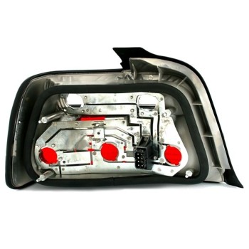 Πίσω φανάρια BMW E36 (1991-1999) 2d coupe - μαύρα - σετ 2τμχ. Πίσω φανάρια BMW E36 (1991-1999) 2d coupe - μαύρα - σετ 2τμχ.