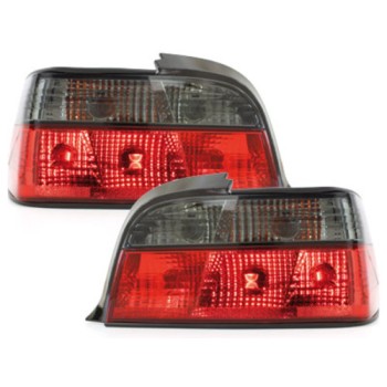 Πίσω φανάρια BMW E36 (1991-1999) 2d coupe - φιμέ - σετ 2τμχ. Πίσω φανάρια BMW E36 (1991-1999) 2d coupe - φιμέ - σετ 2τμχ.