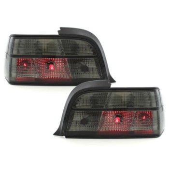 Πίσω φανάρια BMW E36 (1991-1999) 2d coupe - φιμέ - σετ 2τμχ. Πίσω φανάρια BMW E36 (1991-1999) 2d coupe - φιμέ - σετ 2τμχ.
