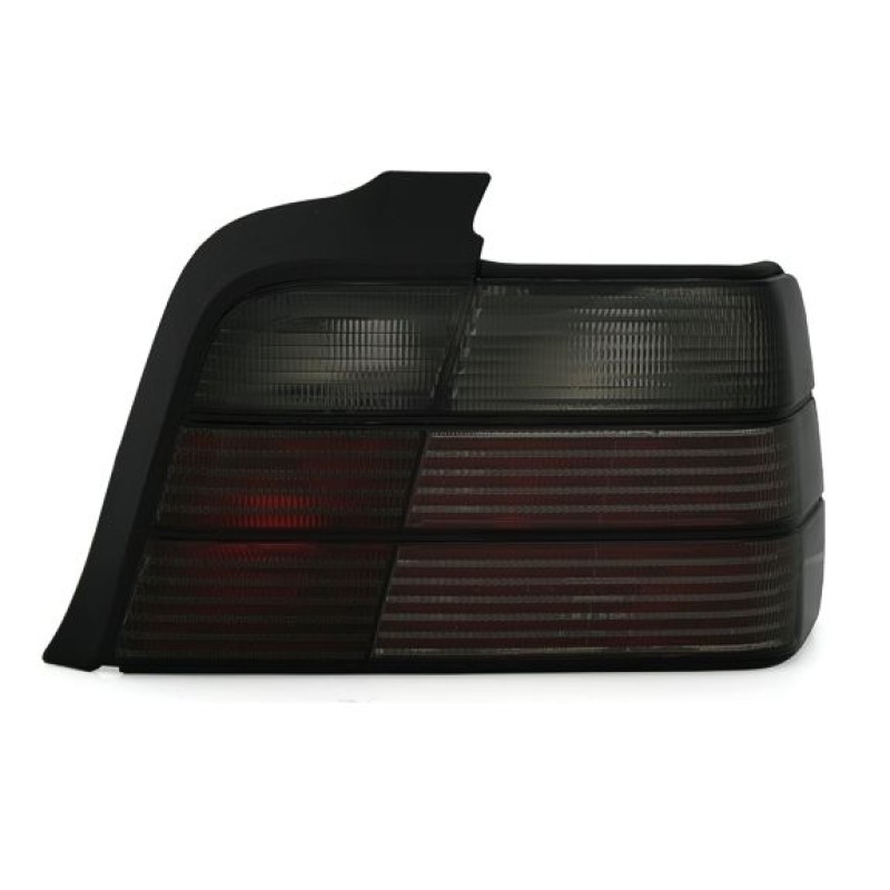 Πίσω φανάρια BMW E36 4D (1991-1999) -φιμέ - σετ 2τμχ.