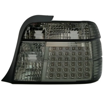 Πίσω φανάρια led BMW E36 compact (1991-1999) - φιμέ - σετ 2τμχ. Πίσω φανάρια led BMW E36 compact (1991-1999) - φιμέ - σετ 2τμχ.