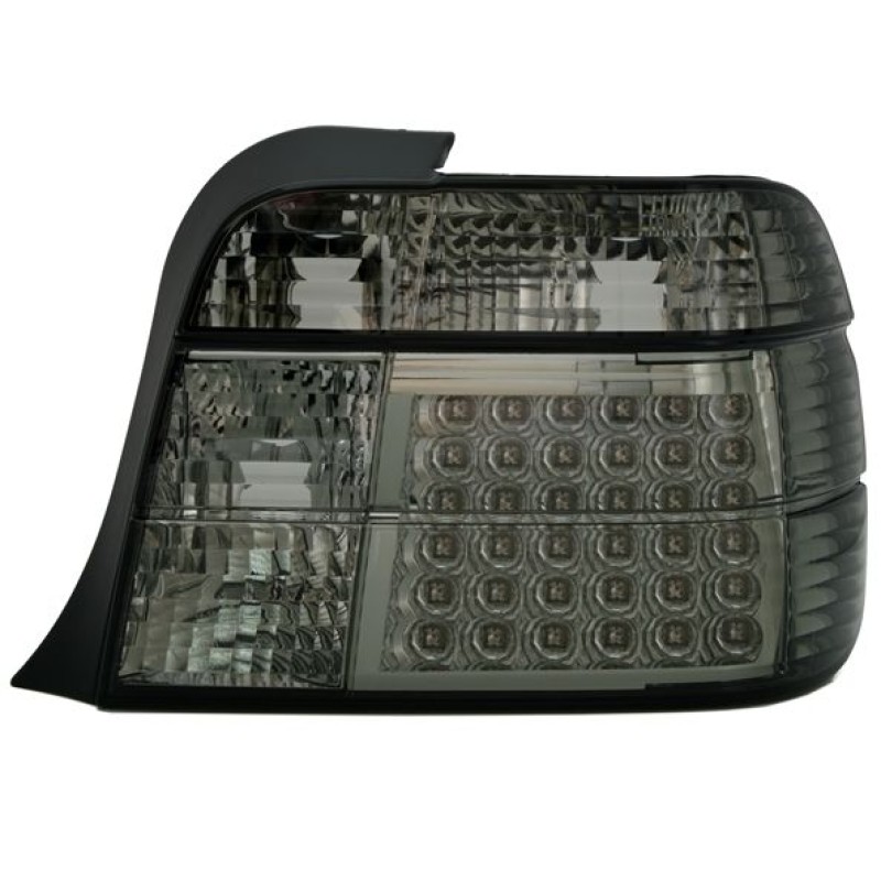 Πίσω φανάρια led BMW E36 compact (1991-1999) - φιμέ - σετ 2τμχ.