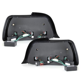 Πίσω φανάρια led BMW E36 (1991-1999) - μαύρα - σετ 2τμχ. Πίσω φανάρια led BMW E36 (1991-1999) - μαύρα - σετ 2τμχ.