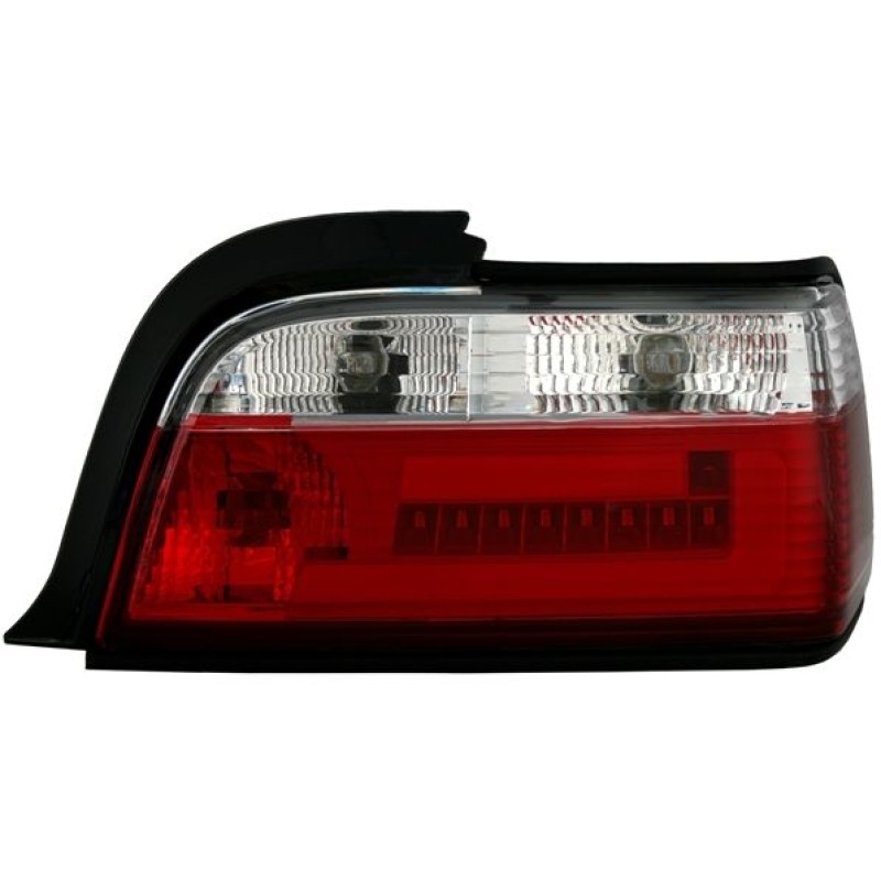 Πίσω φανάρια led BMW E36 (1991-1999) 2d coupe - lightbar design - σετ 2τμχ.