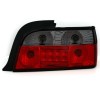 Πίσω φανάρια led BMW E36 coupe (1991-1999) - φιμέ - σετ 2τμχ.