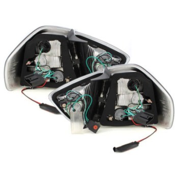 Πίσω φανάρια led BMW E90 sedan (2005-2008) - μαύρα χρωμίου - σετ 2τμχ. Πίσω φανάρια led BMW E90 sedan (2005-2008) - μαύρα χρωμίου - σετ 2τμχ.