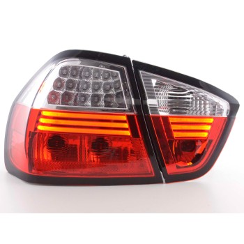 Πίσω φανάρια με led φλας BMW E90 sedan (2005-2008) - chrome - σετ 2τμχ. Πίσω φανάρια με led φλας BMW E90 sedan (2005-2008) - chrome - σετ 2τμχ.