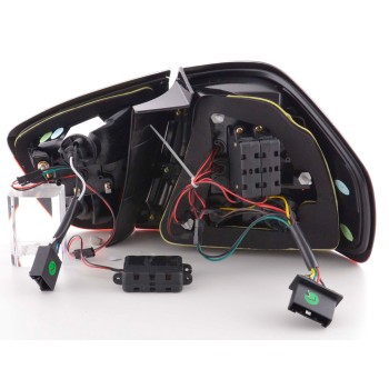 Πίσω φανάρια με led φλας BMW E90 sedan (2005-2008) - chrome - σετ 2τμχ. Πίσω φανάρια με led φλας BMW E90 sedan (2005-2008) - chrome - σετ 2τμχ.