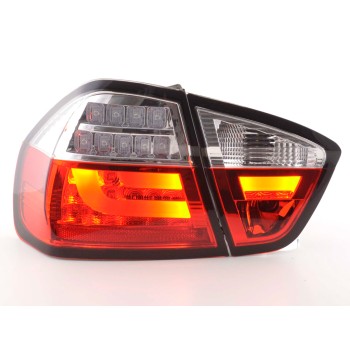 Πίσω φανάρια led BMW E90 (2003-2007) - chrome - σετ 2τμχ. Πίσω φανάρια led BMW E90 (2003-2007) - chrome - σετ 2τμχ.