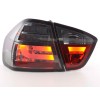 Πίσω φανάρια led BMW E90 (2003-2007) - φιμέ - σετ 2τμχ.