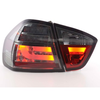Πίσω φανάρια led BMW E90 (2003-2007) - φιμέ - σετ 2τμχ. Πίσω φανάρια led BMW E90 (2003-2007) - φιμέ - σετ 2τμχ.