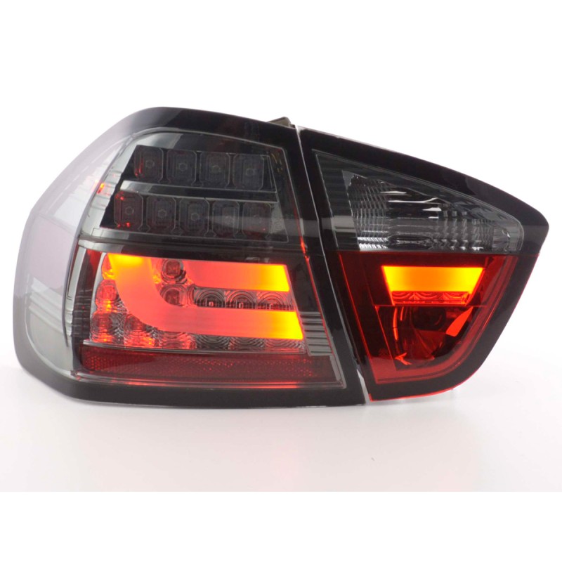 Πίσω φανάρια led BMW E90 (2003-2007) - φιμέ - σετ 2τμχ.