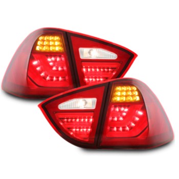 Πίσω φανάρια BMW E91 combi με led φλας (2005-2008) - chrome - σετ 2τμχ. Πίσω φανάρια BMW E91 combi με led φλας (2005-2008) - chrome - σετ 2τμχ.